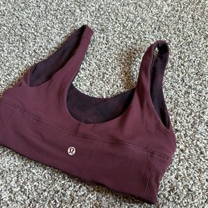 LULULEMON Reversible Align Bra (used)